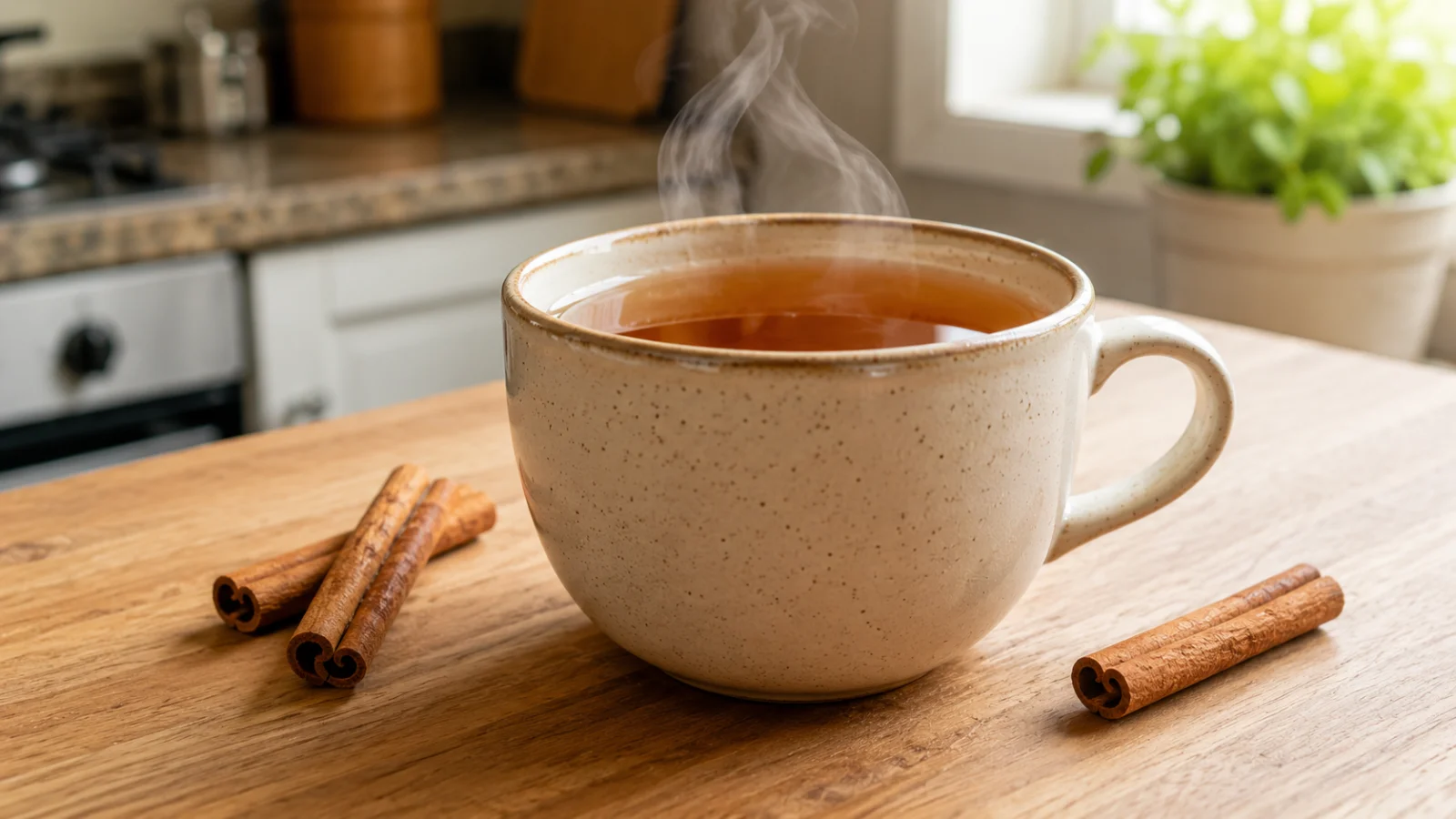 Benefícios do chá de canela e cuidados ao consumir