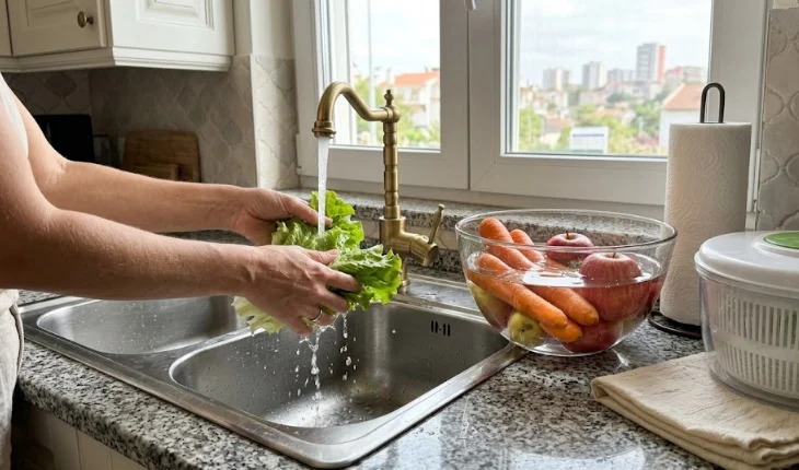 Como higienizar frutas e legumes no dia a dia da cozinha