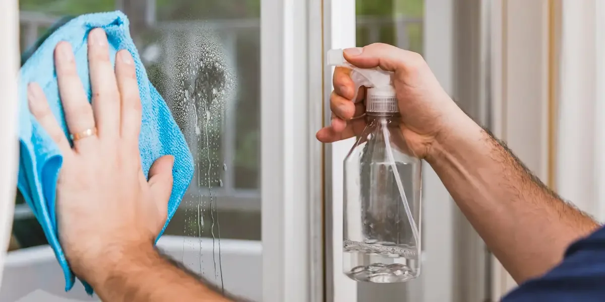 Como limpar vidros e espelhos sem deixar marcas ou fiapos