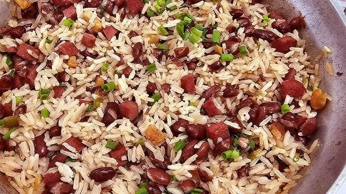 Baião de dois com charque: Receita nordestina saborosa