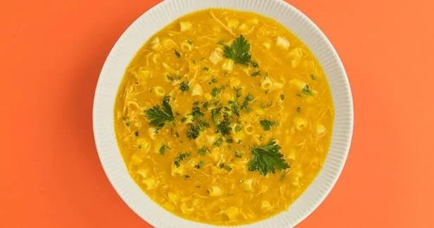 Caldinho de Abóbora com Frango: Cremoso, Leve e Pronto em 45 Minutos