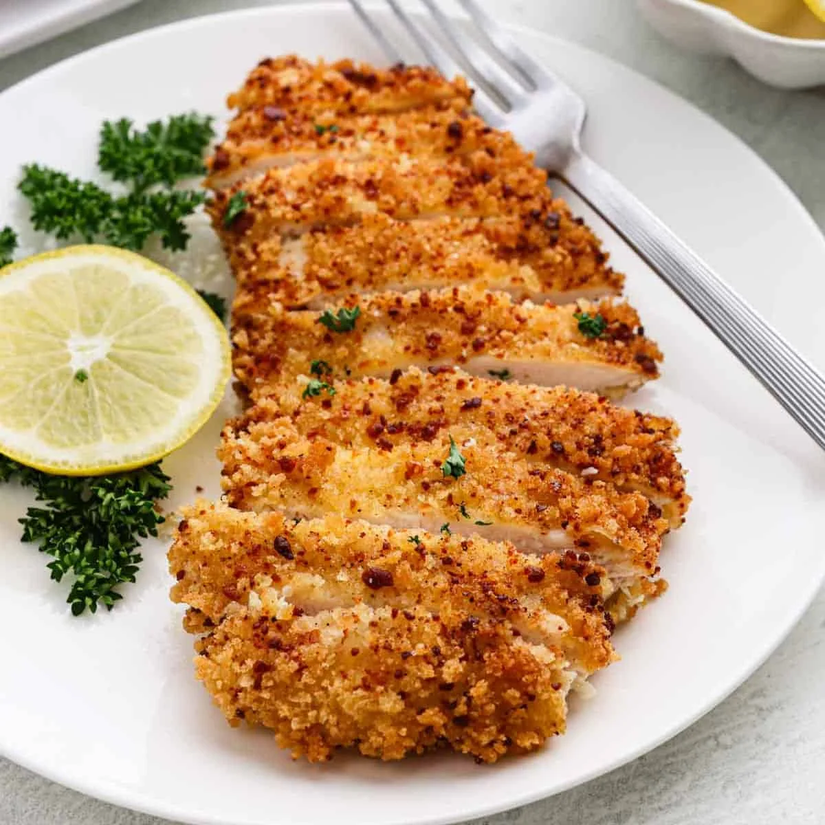 Frango à Milanesa com Farinha de Trigo: Fácil e Crocante