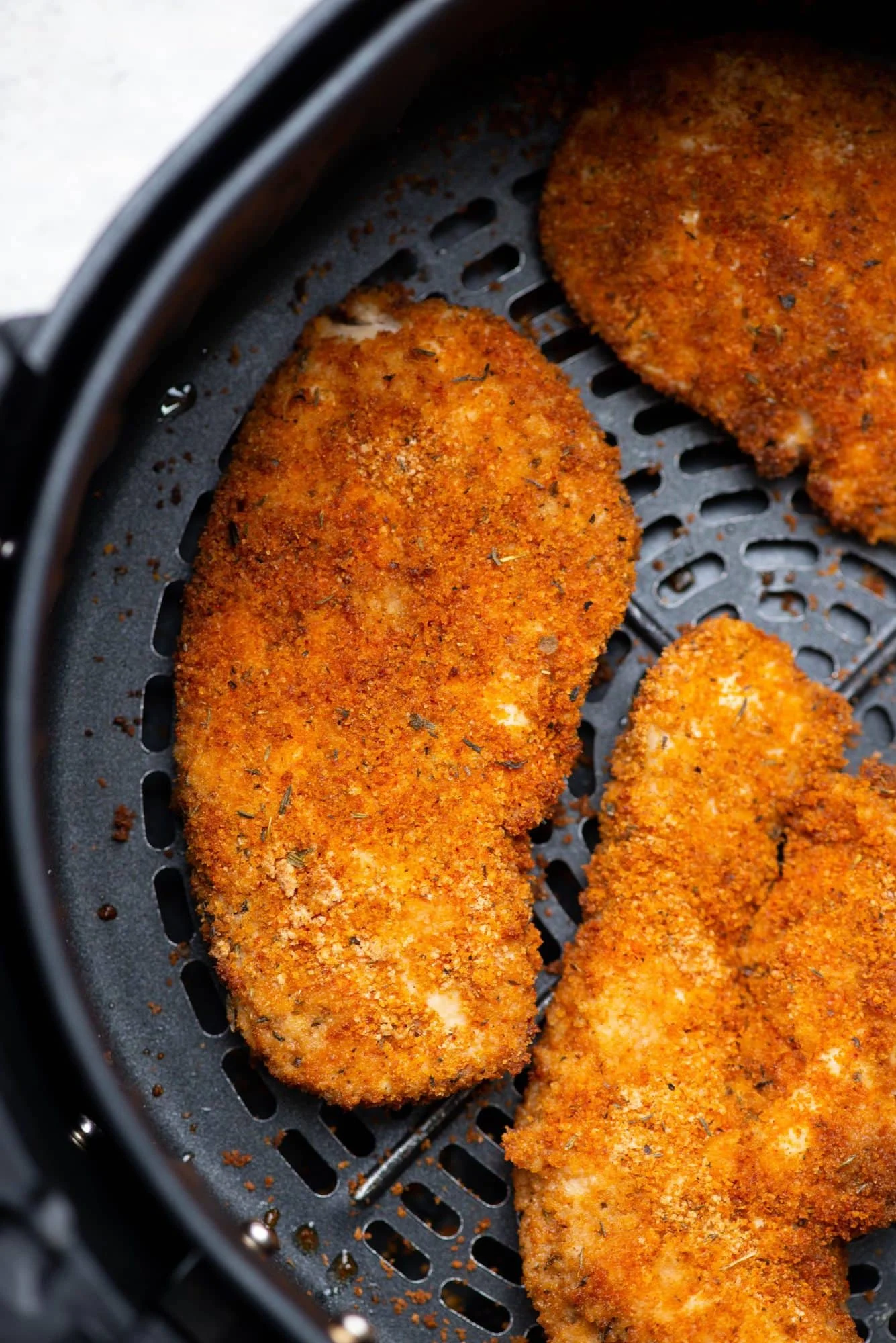 Frango à Milanesa na Air Fryer: Fácil e Crocante