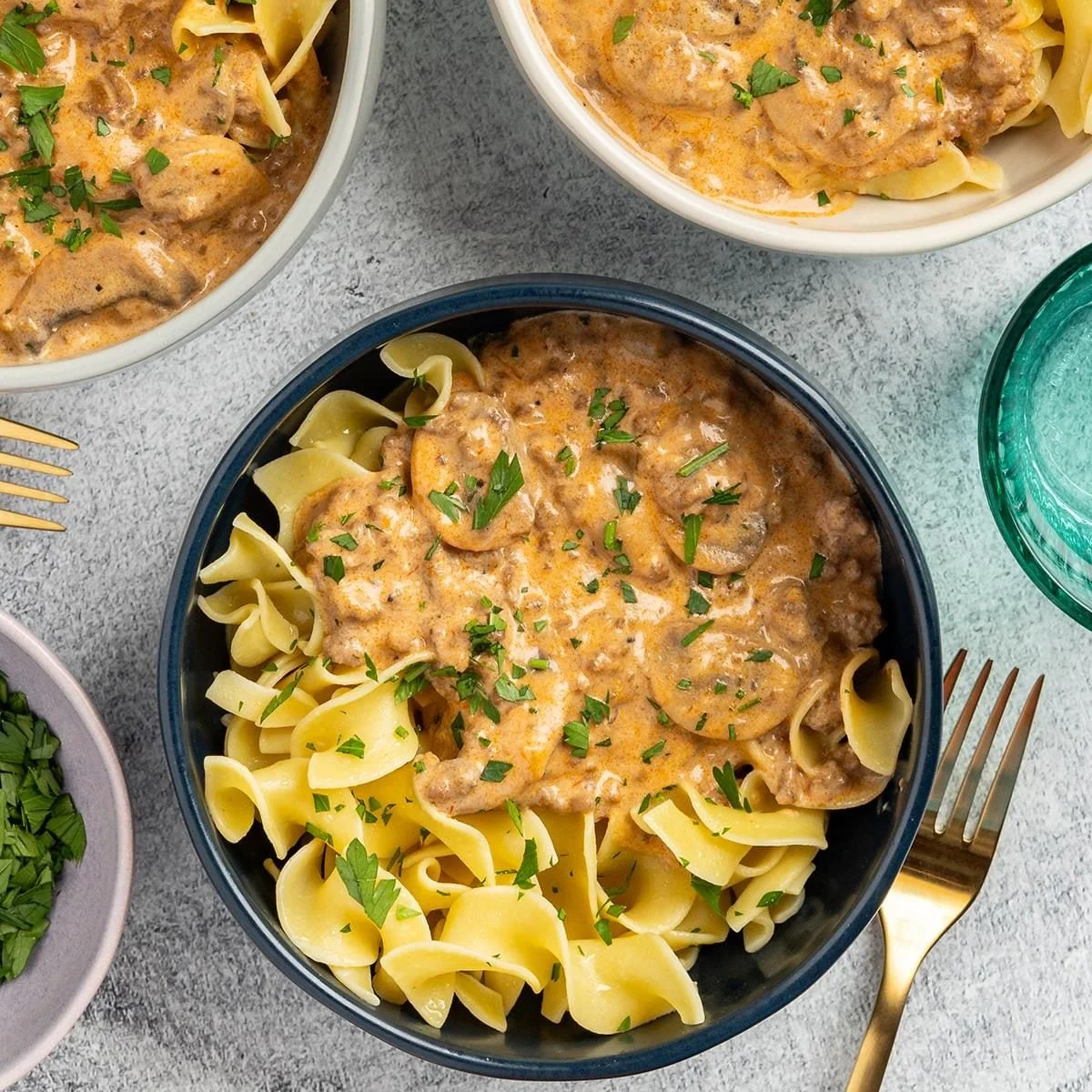 Macarrão com Carne Moída na Panela de Pressão: Pronto em 3 Minutos