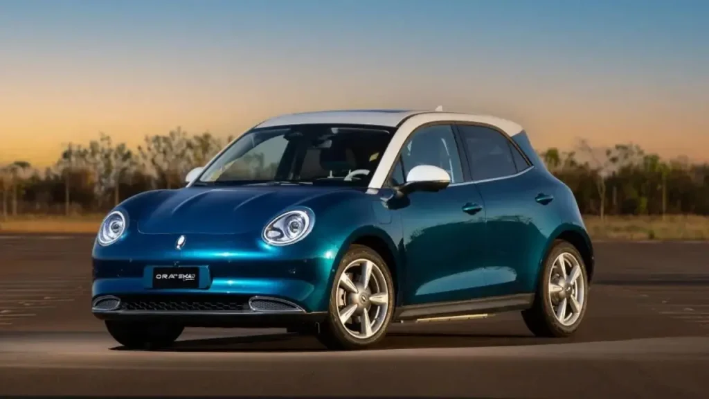 Design e aerodinâmica - GWM Ora 03 GT