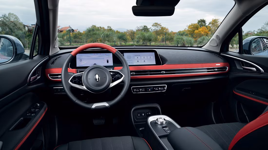 Interior e acabamento - GWM Ora 03 GT