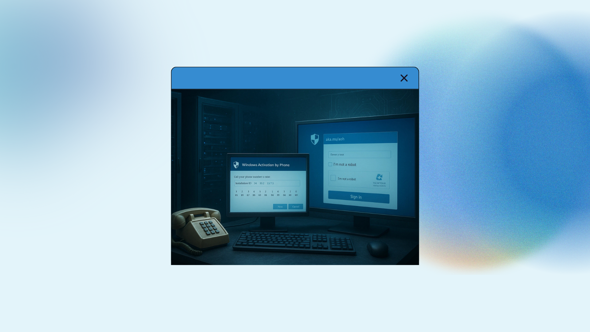 Microsoft anuncia o encerramento de ativação do Windows feita por telefone