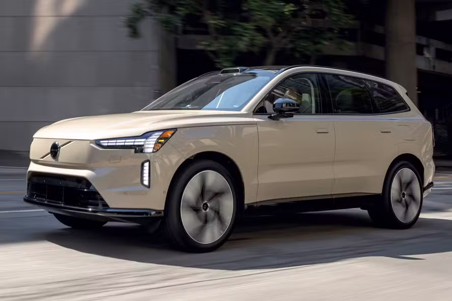 O meu Veredito - Volvo EX90